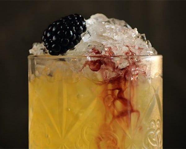 dramble cocktail